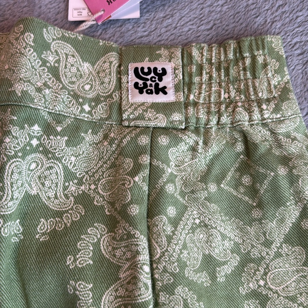 NWT Lucy & Yak Addison Jeans Organic Twill Eldorado Size W28R - Picture 8 of 16